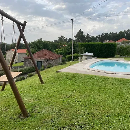 Δωμάτια σε οικογενειακή κατοικία Casa Do Conde Montier